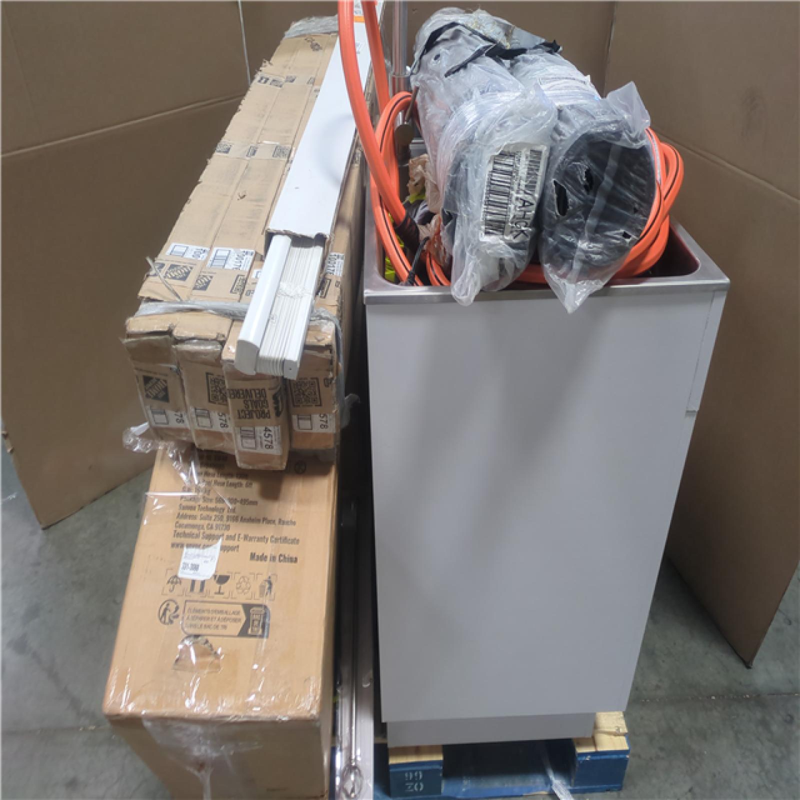CALIFORNIA AS-IS MONSTER TURBO PALLET