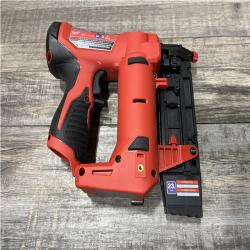 AS-IS Milwaukee 12-Volt 23-Gauge Lithium-Ion Cordless Pin Nailer (Tool-Only)