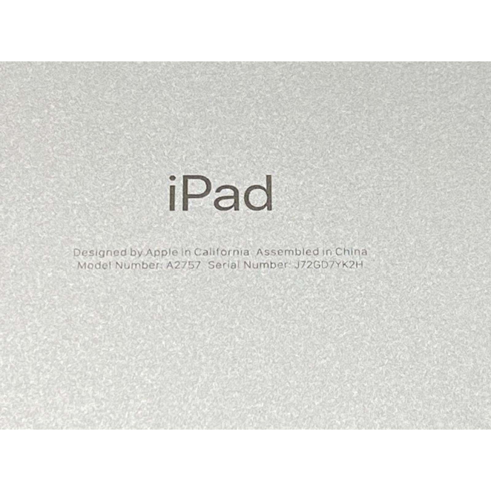 AS-IS  Apple iPad 10th Gen 10.9  Wi-Fi+Cell - 64GB - Silver - MQ6J3LL/a