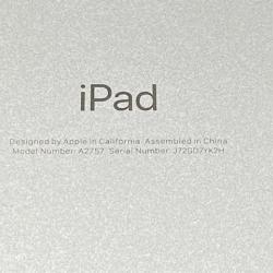 AS-IS  Apple iPad 10th Gen 10.9  Wi-Fi+Cell - 64GB - Silver - MQ6J3LL/a