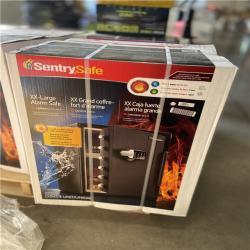 DALLAS LOCATION -  SentrySafe 2.0 cu. ft. Fireproof and Waterproof Safe with Touchscreen Combination Lock