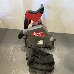 AS-IS - Milwaukee M18 FUEL 18V Lithium-Ion Cordless Brushless 6-1/2 in. Plunge Cut Track Saw