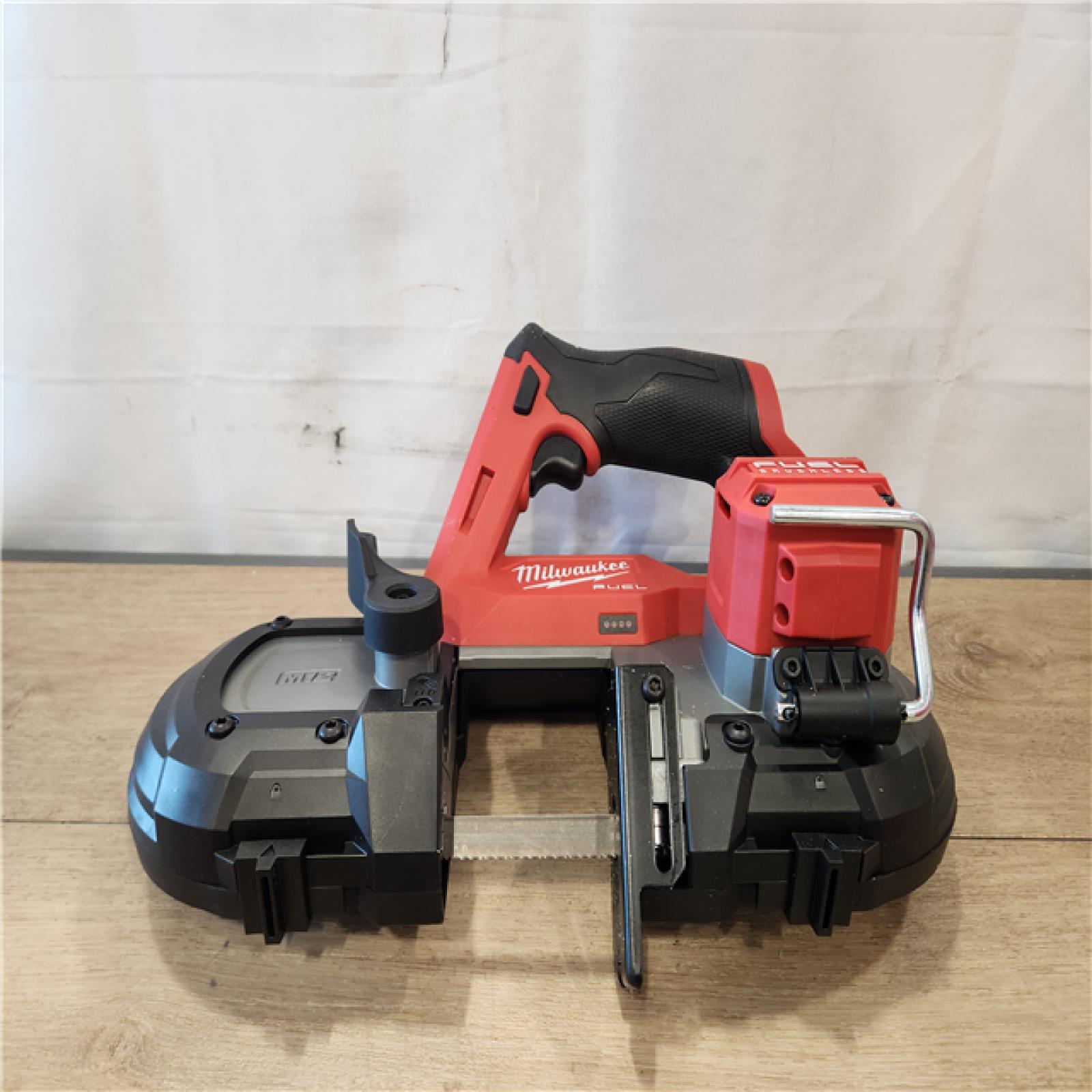 AS-IS- Milwaukee M12 FUEL 12V Lithium-Ion Cordless Compact Band Saw (Tool-Only)