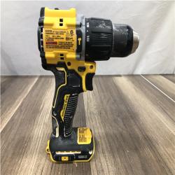 AS-IS DEWALT ATOMIC 20V Lithium-Ion Cordless 1/2 in. Hammer Drill Kit