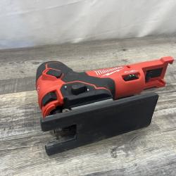 AS-IS Milwaukee FUEL 18V Lithium-Ion Brushless Cordless Barrel Grip Jig Saw (Tool Only)