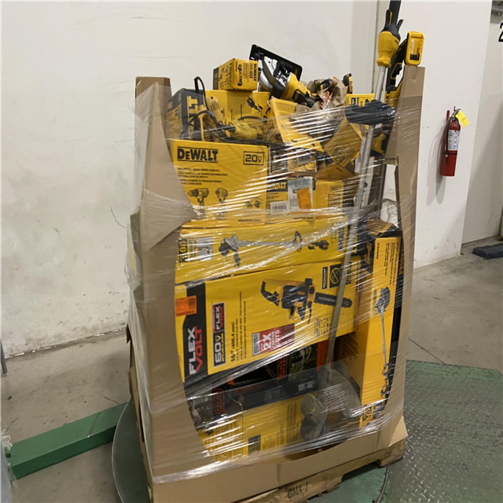 Dallas Location - As-Is DEWALT Tool Pallet