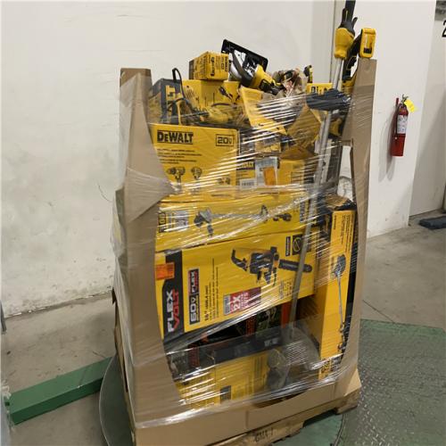 Dallas Location - As-Is DEWALT Tool Pallet