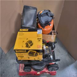 CALIFORNIA AS-IS OUTDOOR POWER EQUIPMENT