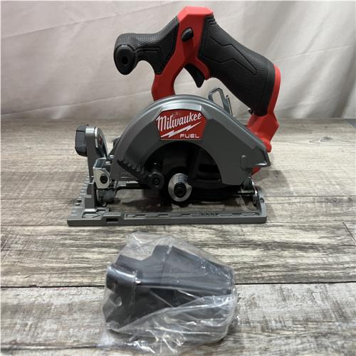 AS-IS Milwaukee FUEL 12V Lithium-Ion Brushless 5-3/8 in. Cordless Circular Saw (Tool-Only)