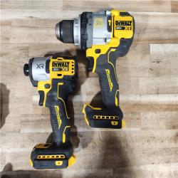 HOUSTON LOCATION - AS-IS DEWALT 2 TOOL COMBO KIT W/ (2) BATTERY & CHARGER