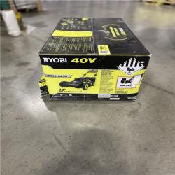 DALLAS LOCATION- RYOBI 40V 20 SELF PROPELLED MOWER