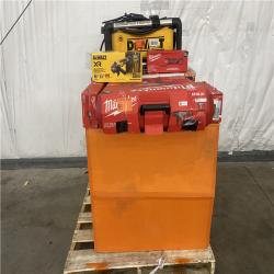 Houston Location AS IS - Tool Pallet