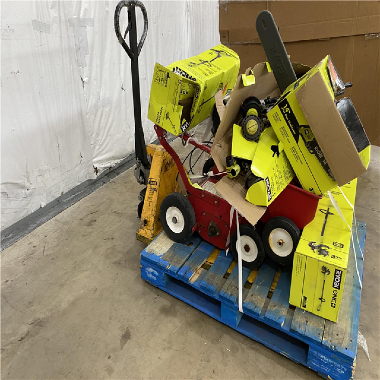 Houston Location - AS-IS Outdoor Power Equipment