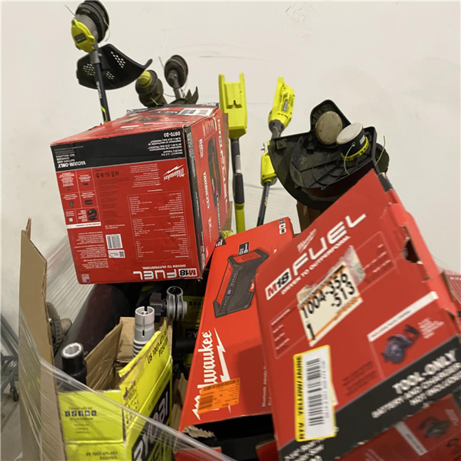 Dallas Location - As-Is Tool Pallet