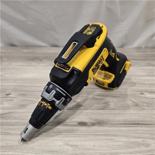 AS-IS DeWalt 20V MAX XR Cordless Drywall Screw Gun (Tool-Only)