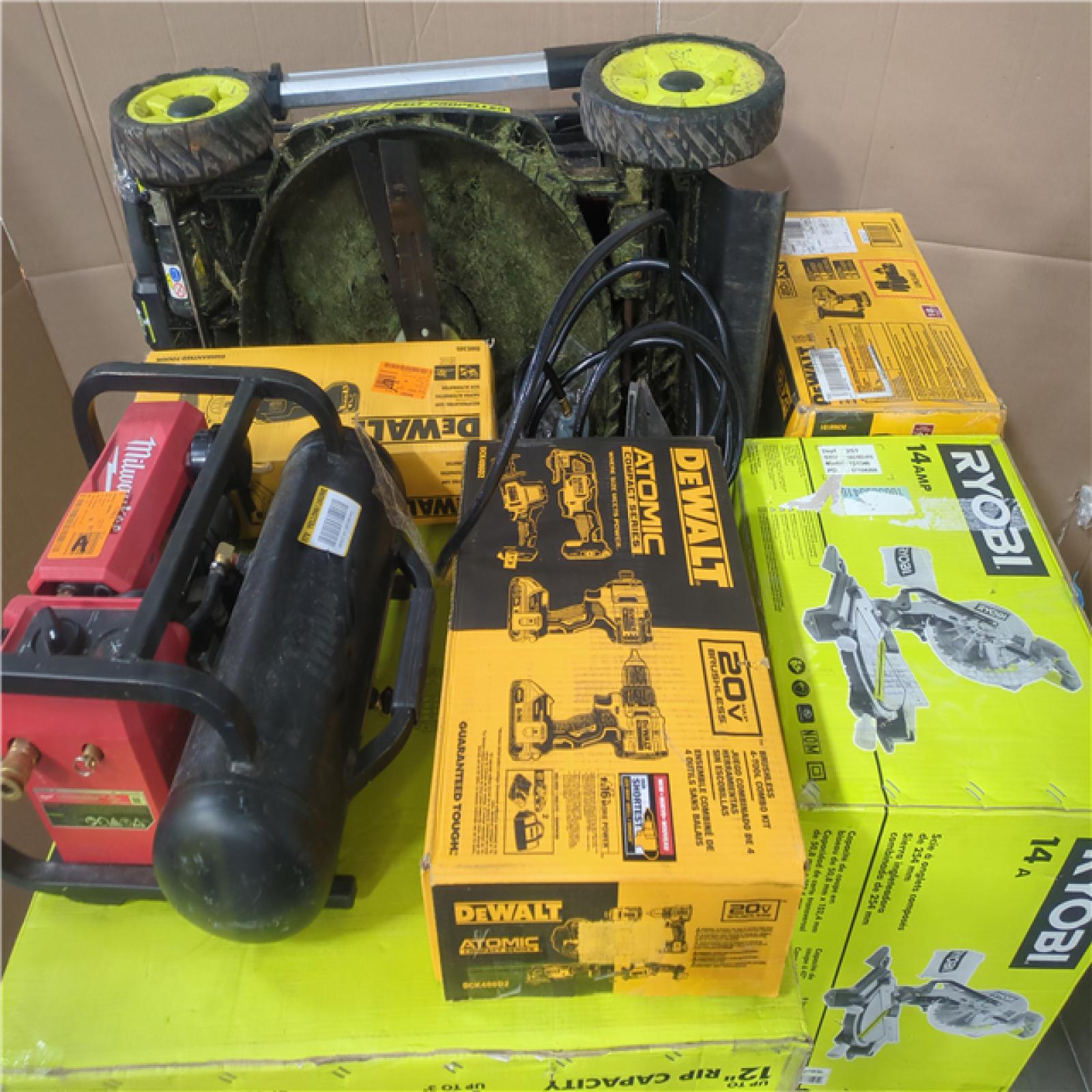 CALIFORNIA AS-IS TOOL PALLET