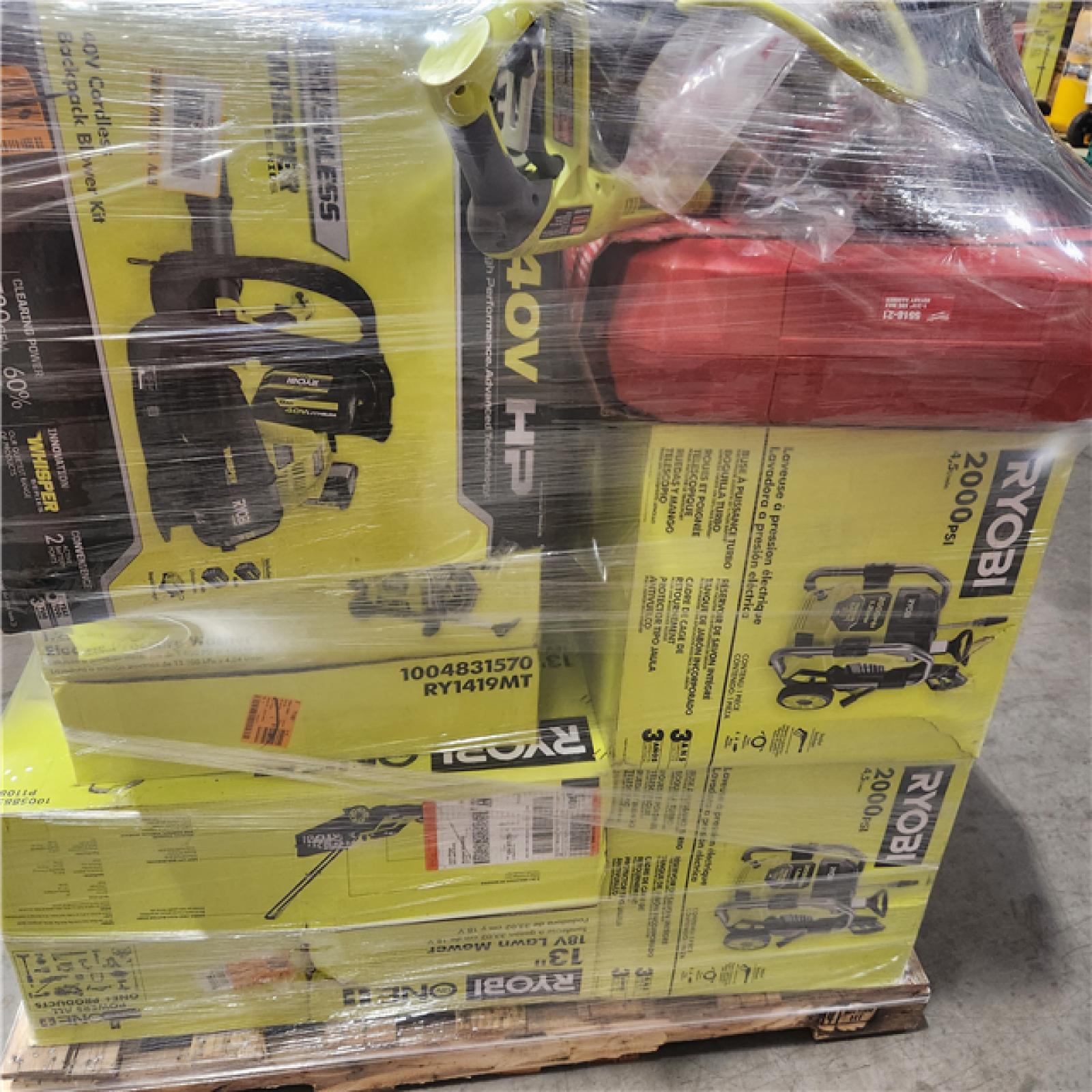 Dallas Location - As-Is Tool Pallet