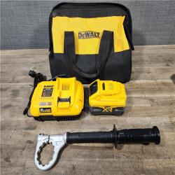 HOUSTON LOCATION - AS-IS DEWALT 20V XR Lithium-Ion Cordless Hammer Drill Kit with 8.0 Ah Battery  Charger and Kit Bag