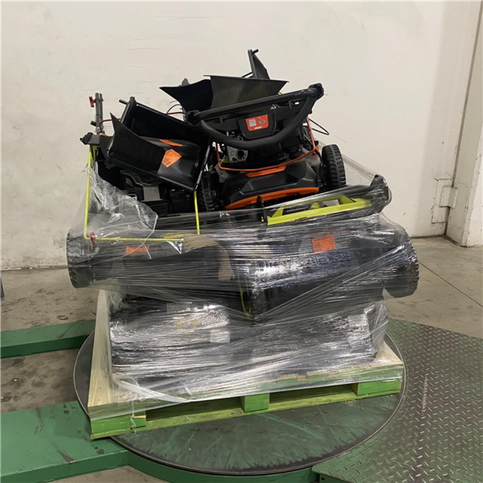 DALLAS LOCATION -AS-IS OUTDOOR POWER EQUIPMENT