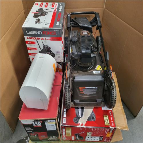 CALIFORNIA AS-IS OUTDOOR POWER EQUIPMENT