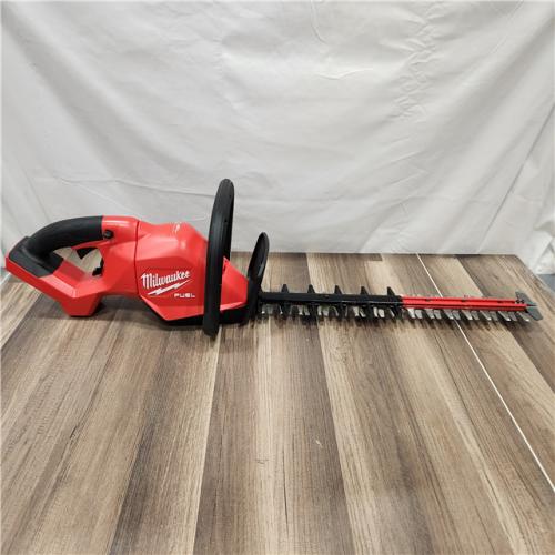 AS-IS  Milwaukee M18 FUEL 18-Volt 24 in. Brushless Cordless Battery Powered Hedge Trimmer (Tool-Only)