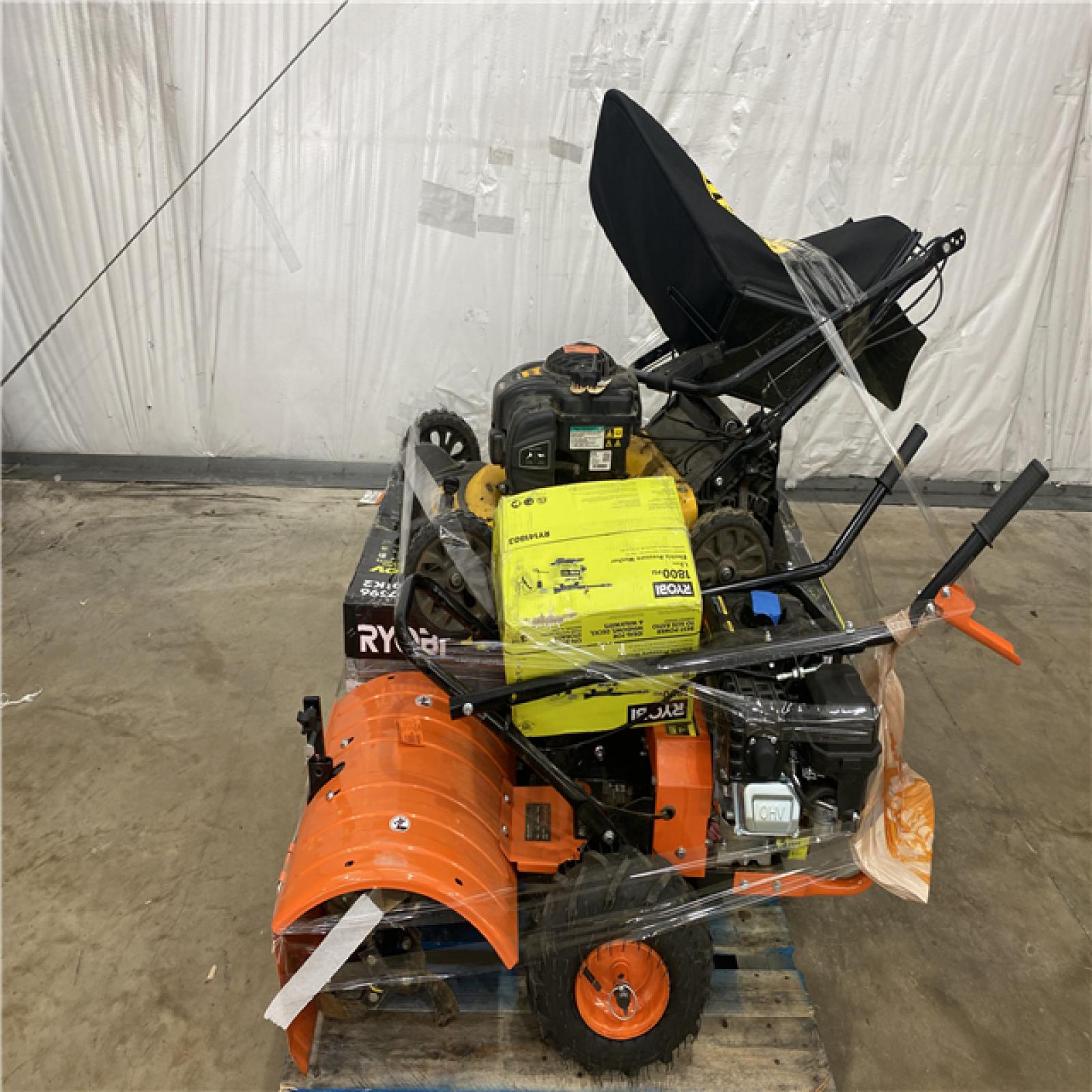Houston Location - AS-IS Outdoor Power Equipment