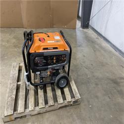 Houston Location - AS-IS Generac 6500-Runing Watt's Generator
