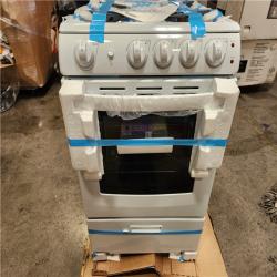 Phoenix Location NEW Summit Appliance 24 in. 2.9 cu. ft. Electric Range in White