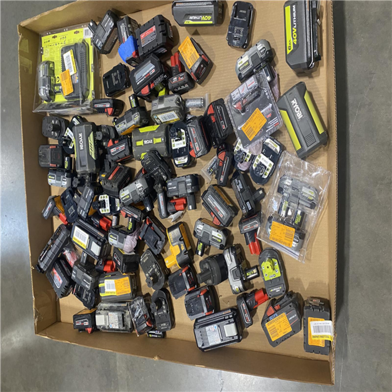 Dallas Location - As-Is Battery Tool Pallet