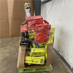 Houston Location AS IS - Tool Pallet