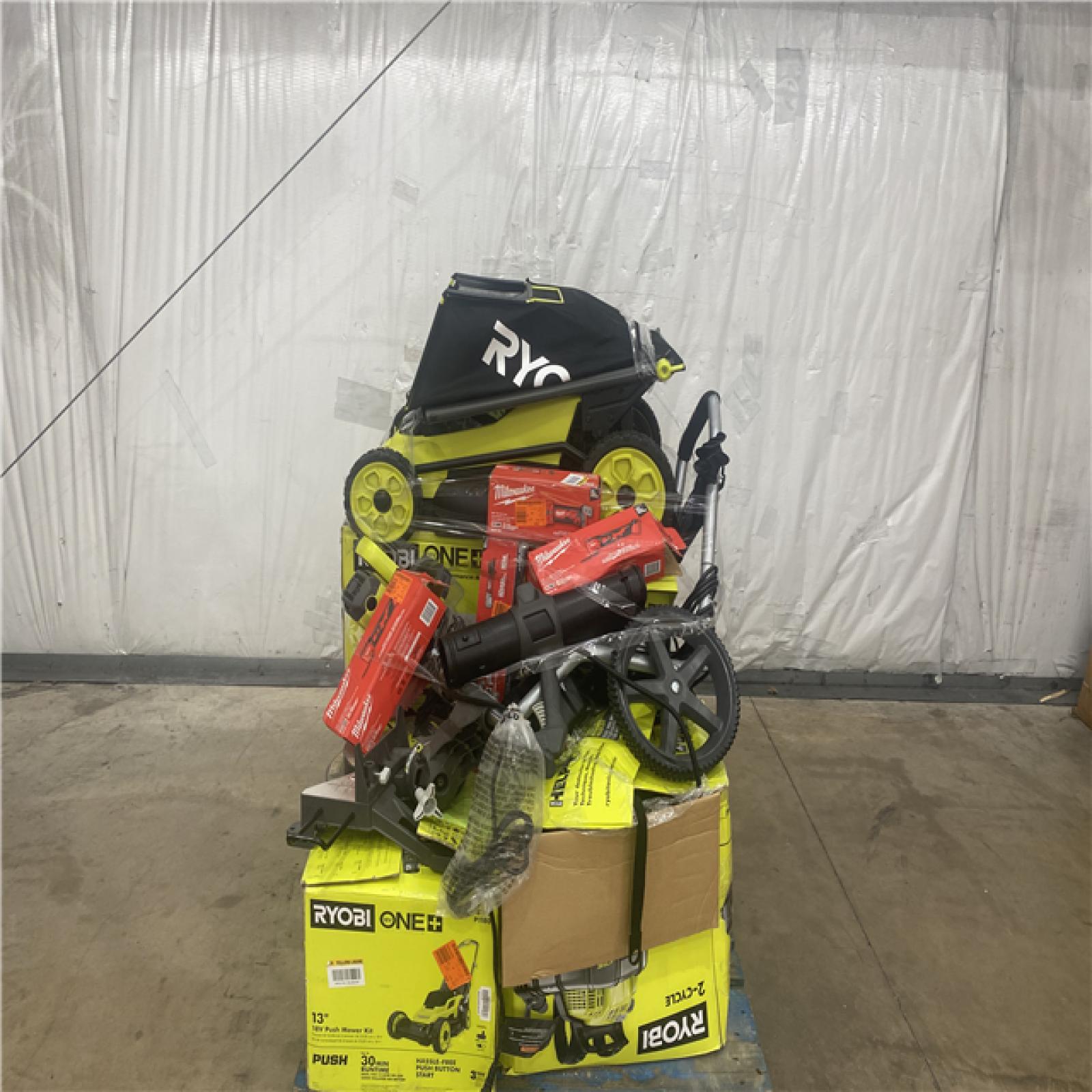 Houston Location - AS-IS Tool Pallet