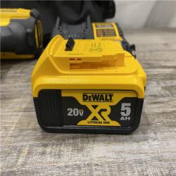 AS-IS DEWALT 20V MAX Lithium-Ion Cordless 1/2 in. Impact Wrench Kit
