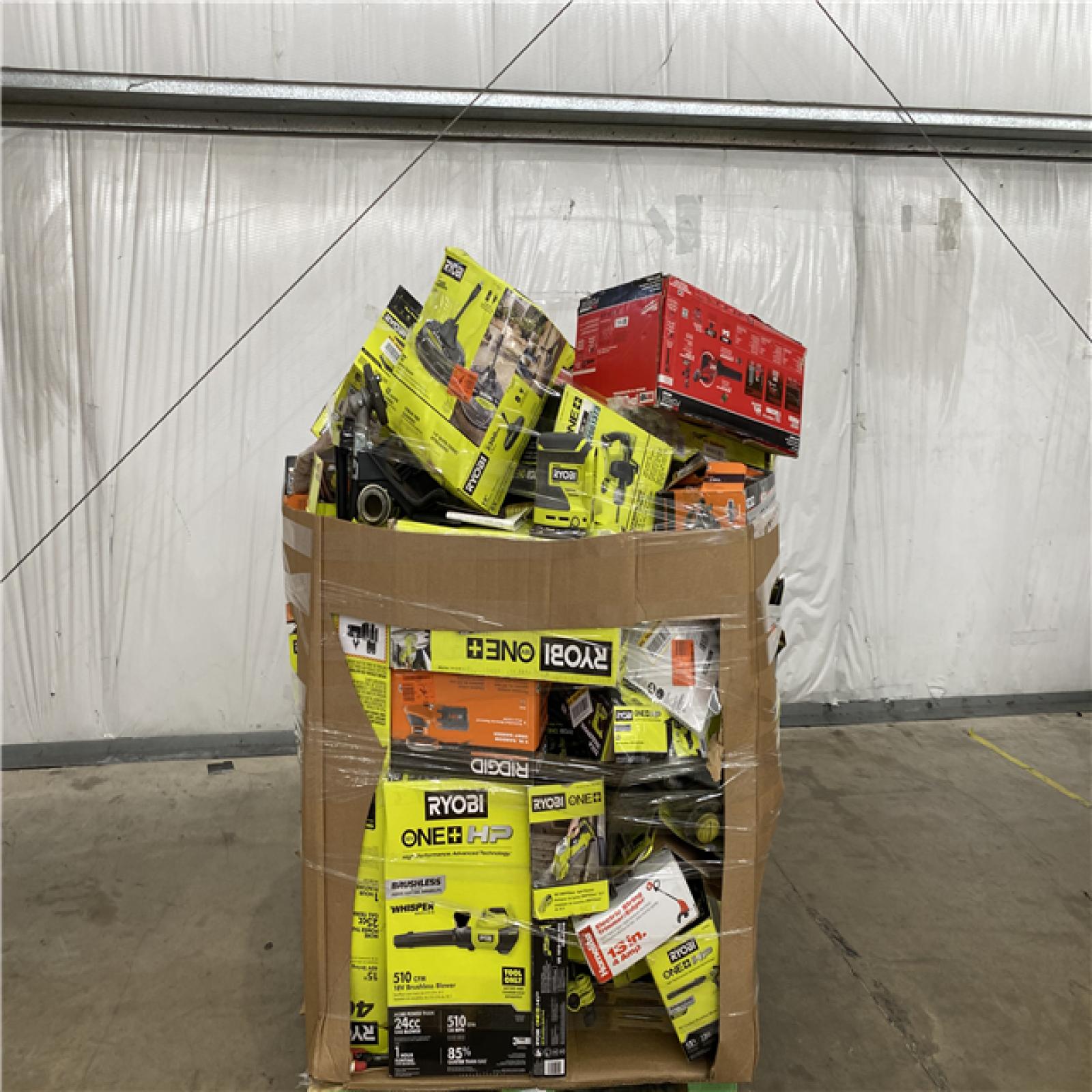 Houston Location - AS-IS Tool Pallet