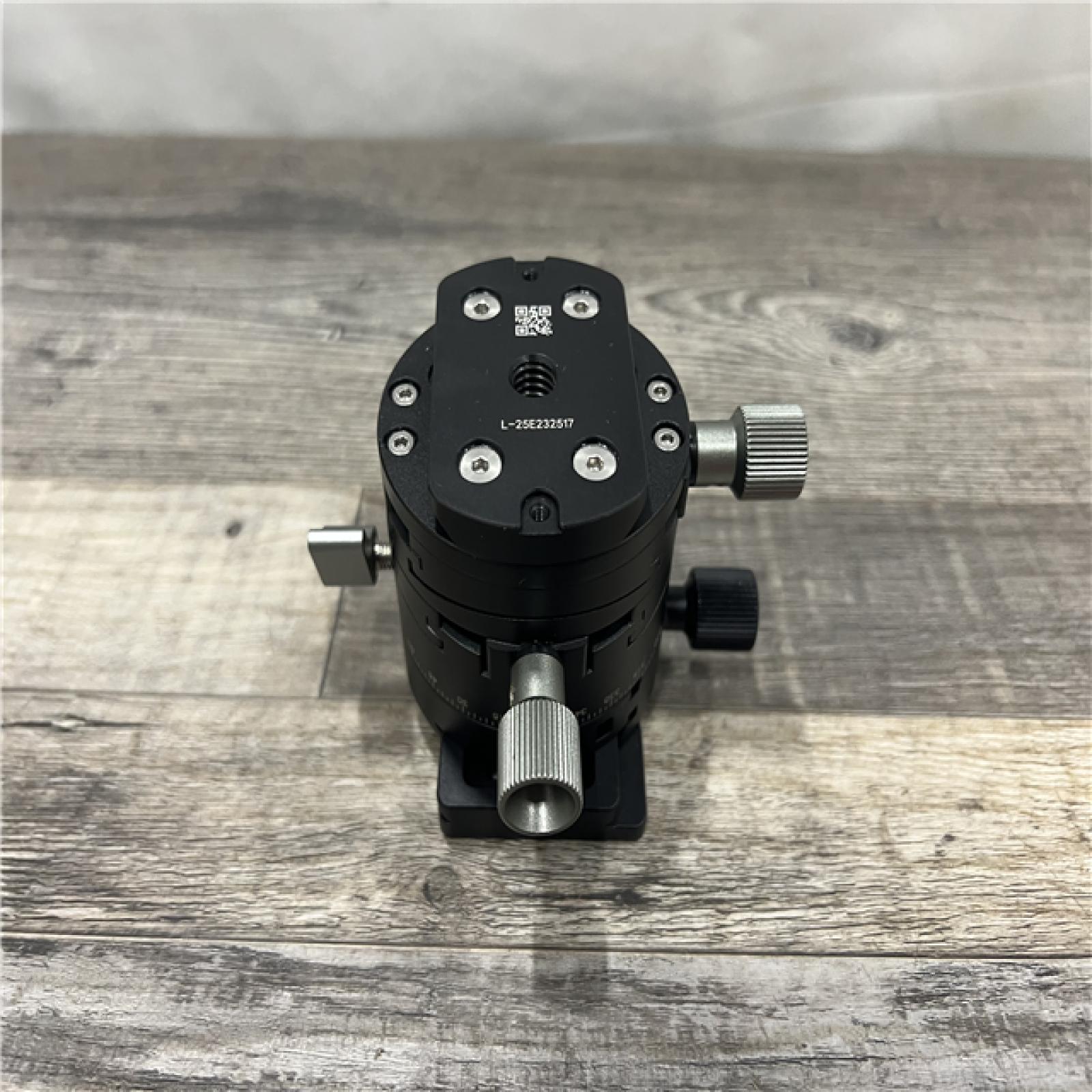 AS-IS Leofoto G2 GEAR HEAD 3-In-1 Panoramic Geared Ball head Tripod Head Black