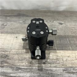 AS-IS Leofoto G2 GEAR HEAD 3-In-1 Panoramic Geared Ball head Tripod Head Black