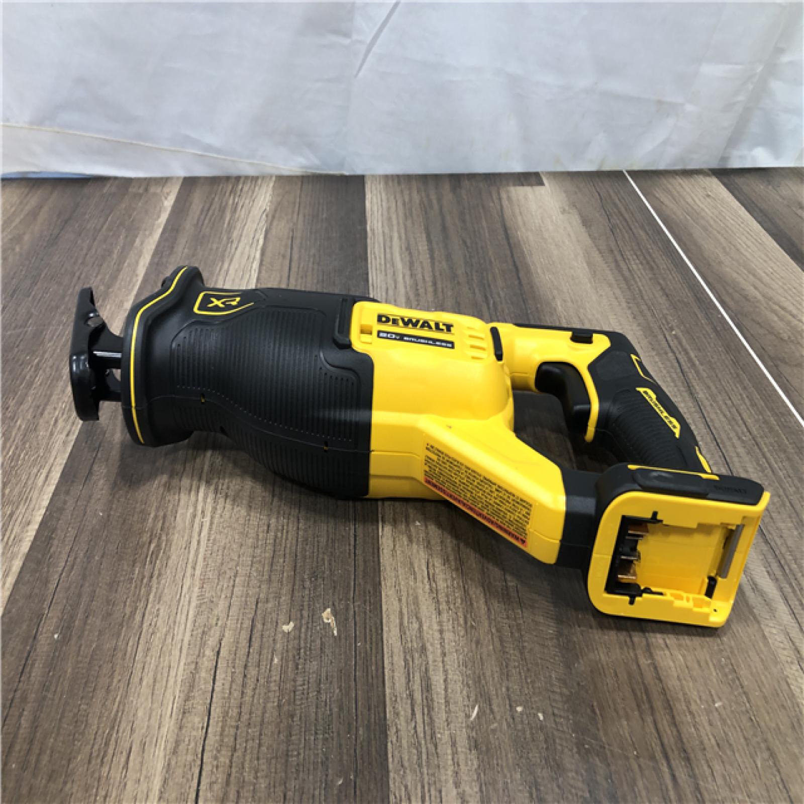 AS-IS DEWALT 20V MAX Cordless Brushless Reciprocating Saw (Tool Only)