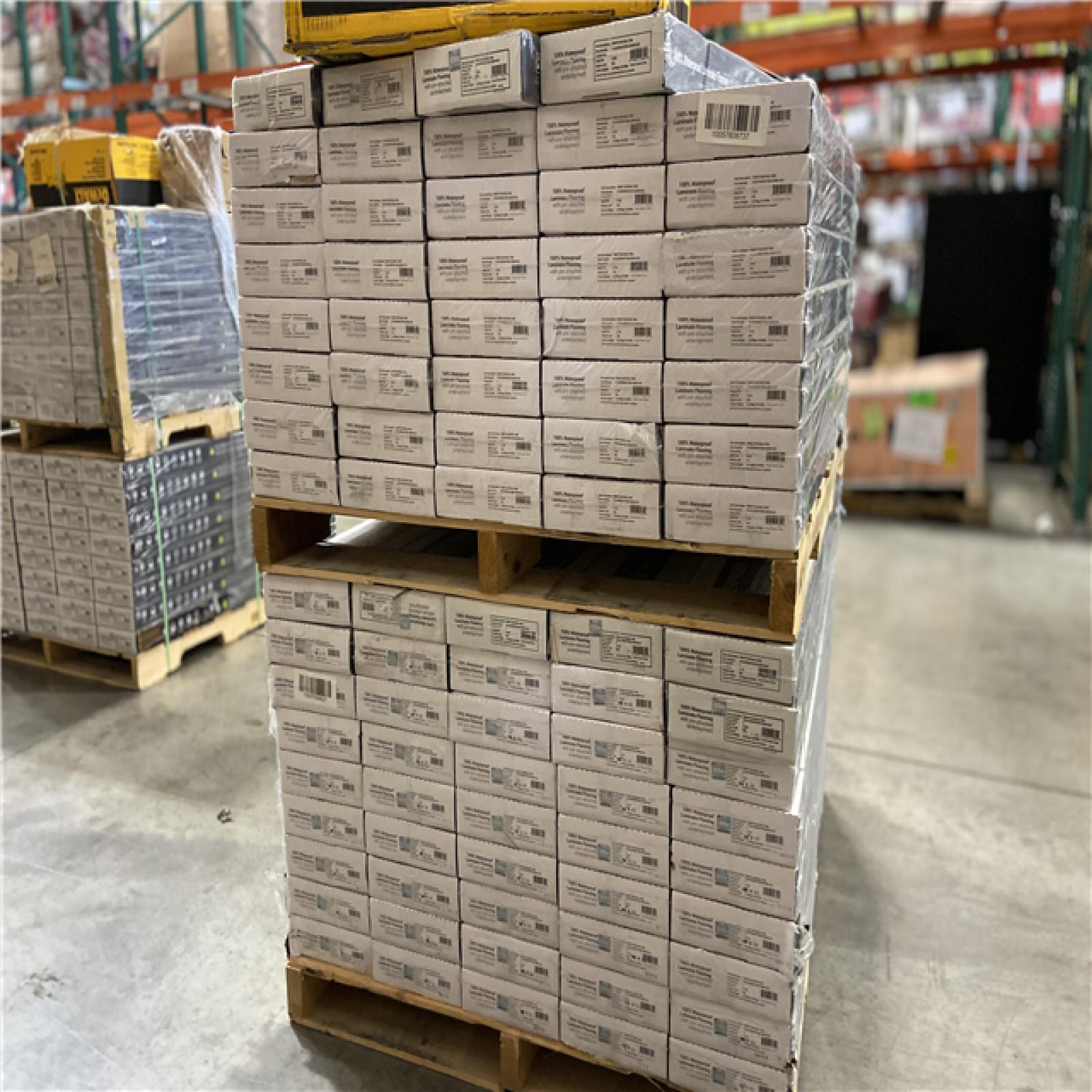 DALLAS LOCATION - TRINITY NATURAL 7X48 WATERPROOF LAMINATE FLOORING 84 (CASES)