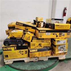 Dallas Location - As-Is DEWALT Tool Pallet