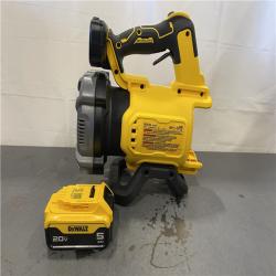 AS-IS - DeWalt 20V MAX 125 MPH 450 CFM Brushless Cordless Battery Powered Blower Kit