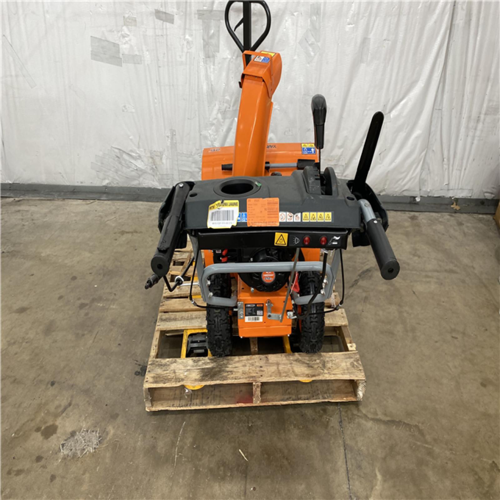 Houston Location AS IS - Yardmax 26 Snow Blower