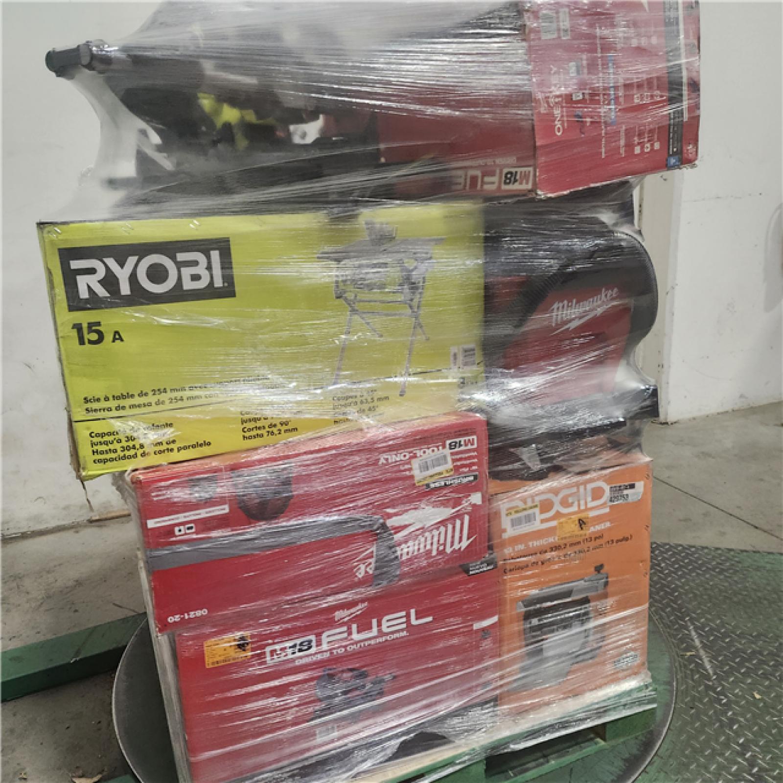 Dallas Location - As-Is Tool Pallet