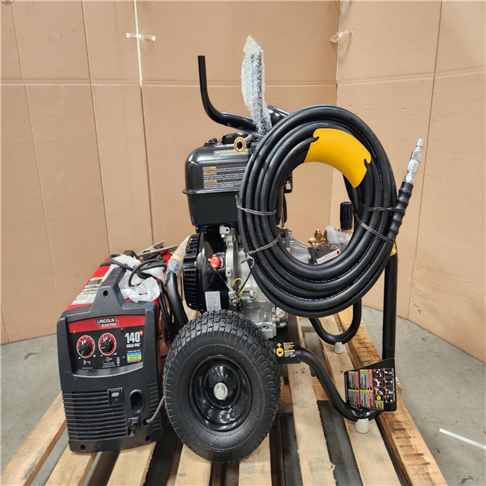 California As-Is Outdoor Power Equipment