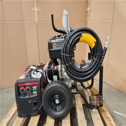 California As-Is Outdoor Power Equipment