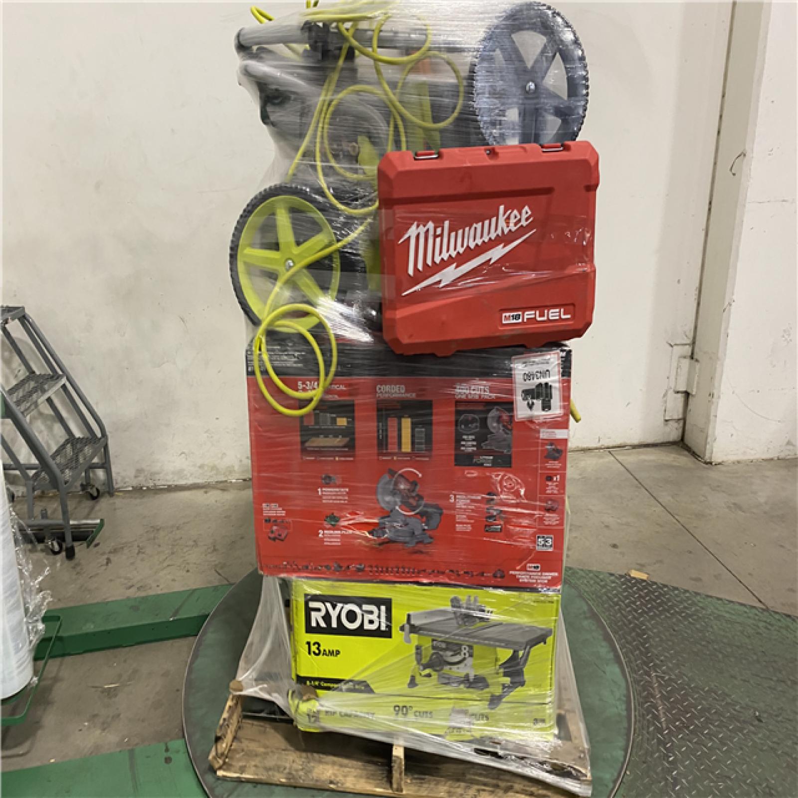 Dallas Location - As-Is Tool Pallet