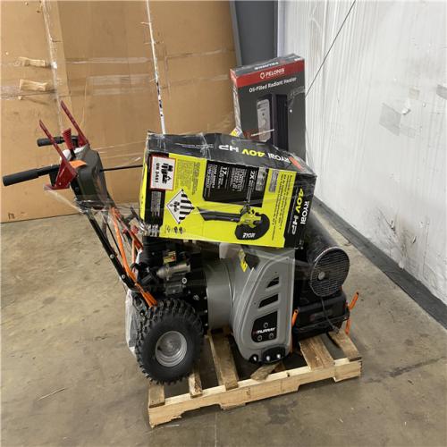 Houston Location AS IS - Outdoor Power Equipment