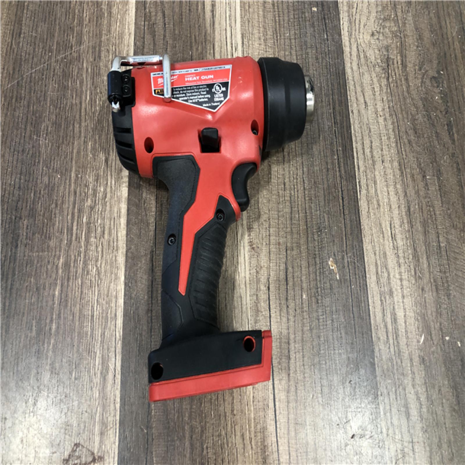 AS-IS Milwaukee 18V Lithium-Ion Cordless Compact Heat Gun (Tool-Only)