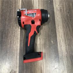 AS-IS Milwaukee 18V Lithium-Ion Cordless Compact Heat Gun (Tool-Only)