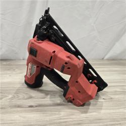 AS-IS Milwaukee 2839-20 M18 FUEL 15 Ga. 18V Angled Finish Nailer (TOOL ONLY)