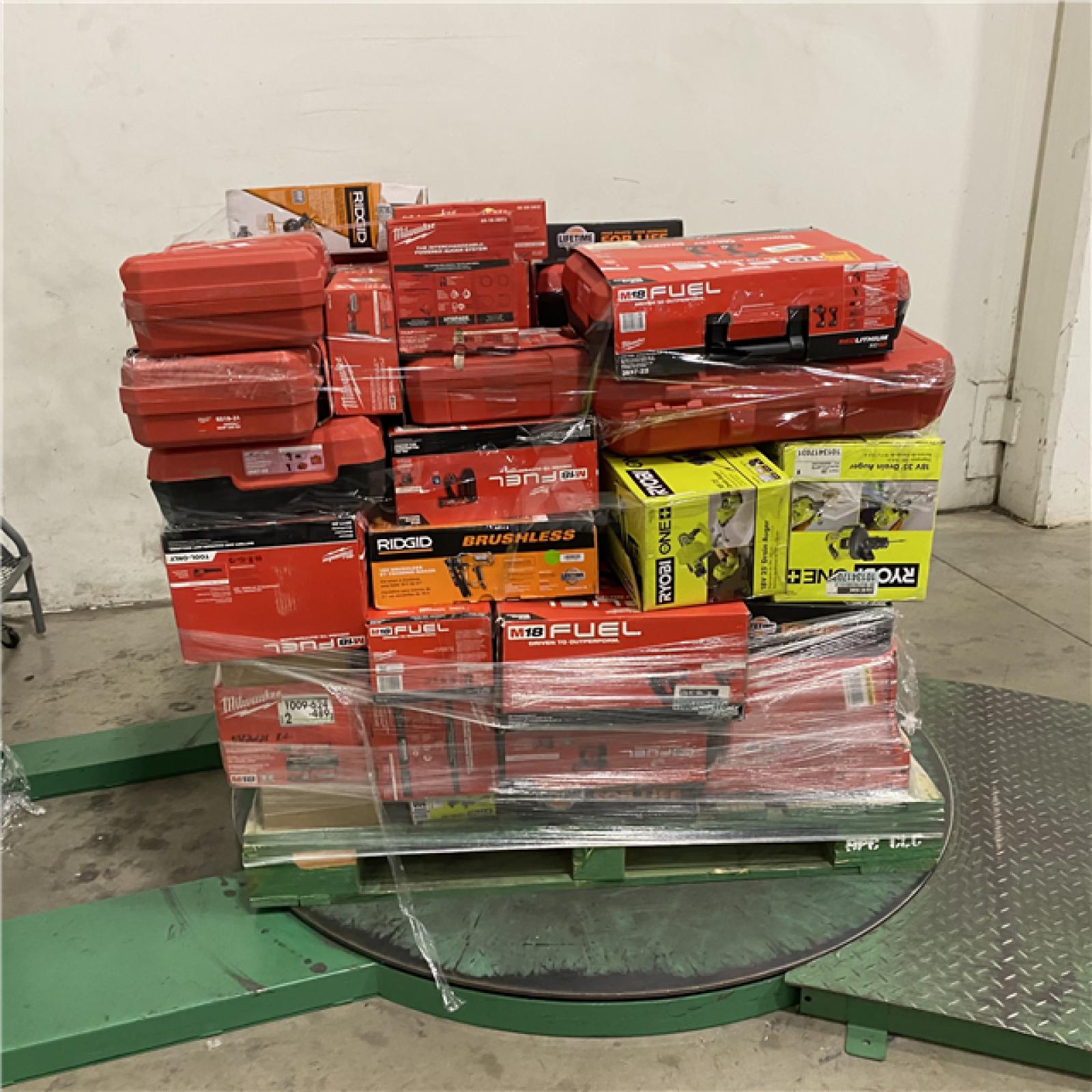 DALLAS LOCATION - AS-IS TOOL PALLET