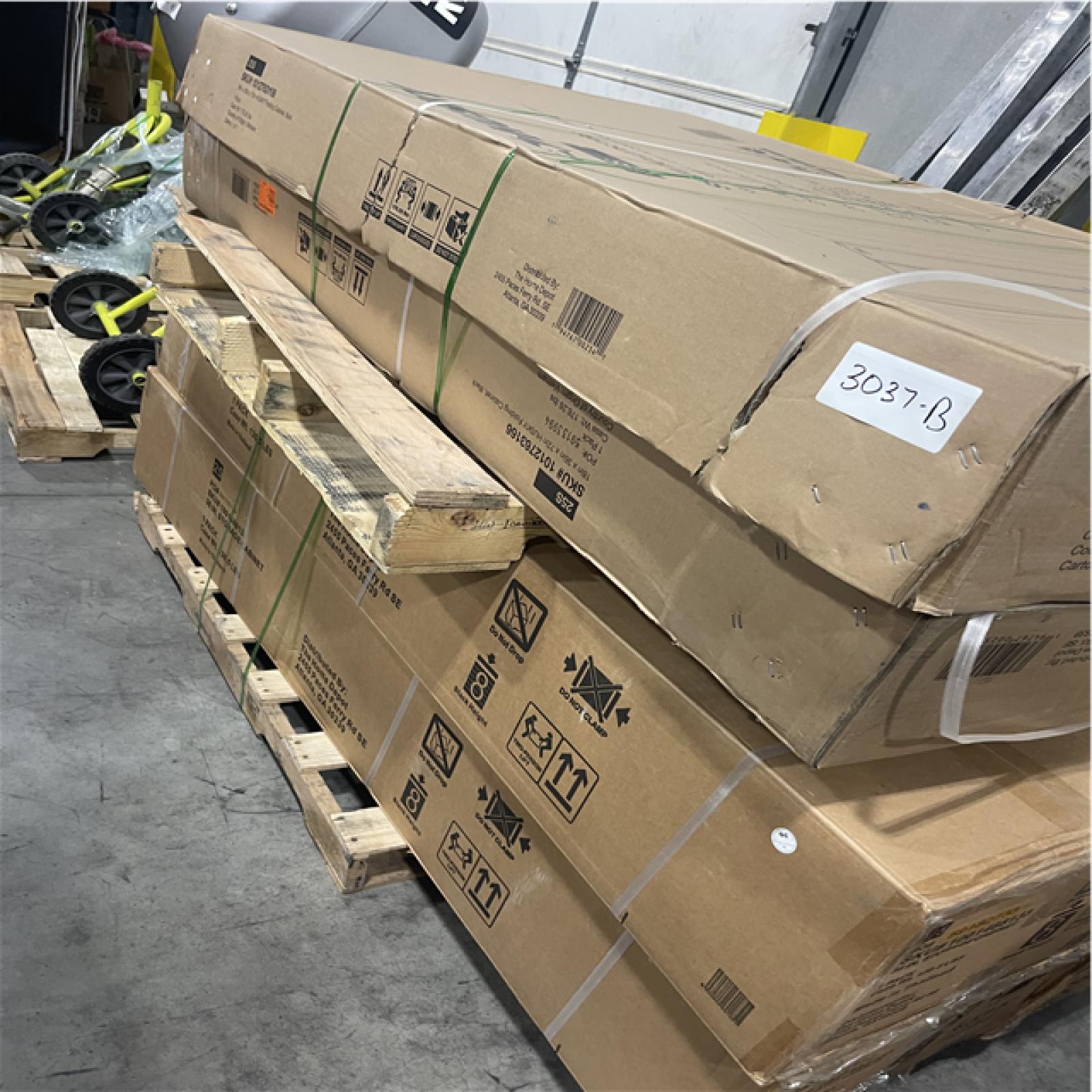 Atlanta Location As-Is Tools & More Partial Truckload (12 pallets) 3037-B
